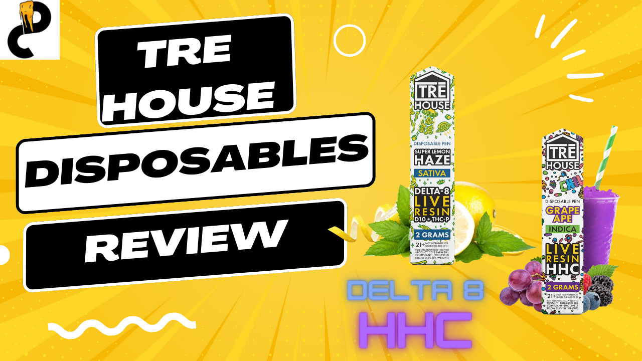 TRE House D8/HHC Disposables Review – Tasty and Easy to Use