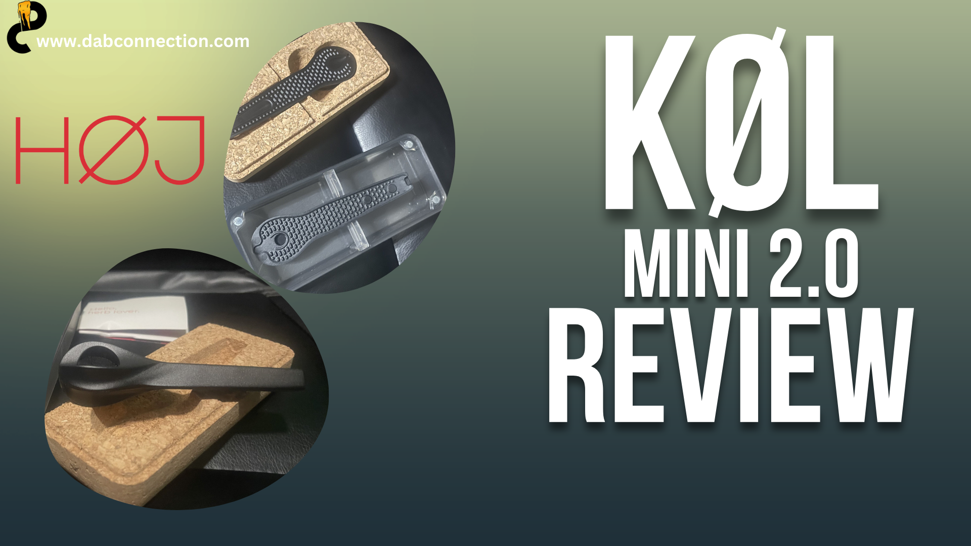 KØL mini 2.0 Pipe Review – Innovative Built and Design