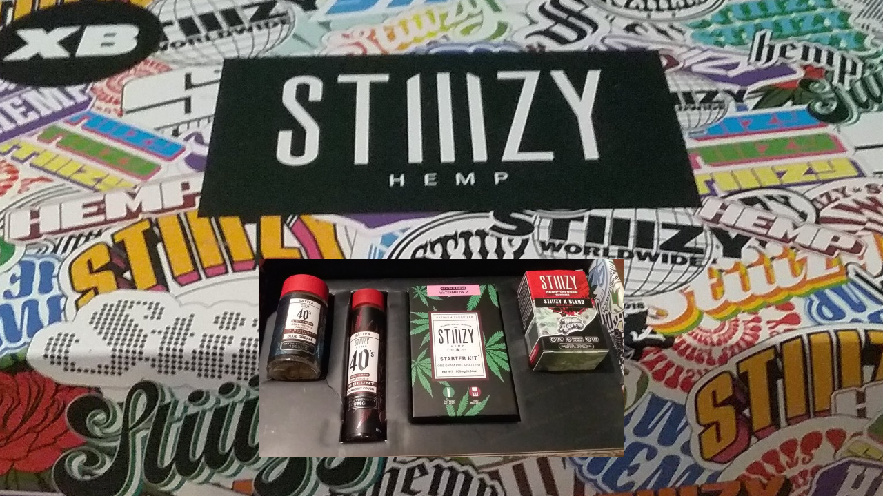 Stiiizy Hemp X-Blend Sampler | Good Products, But a Few Notes