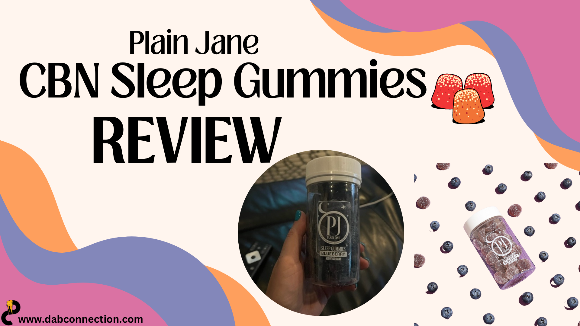 Plain Jane CBD/CBN Sleep Gummies Review – Very Effective