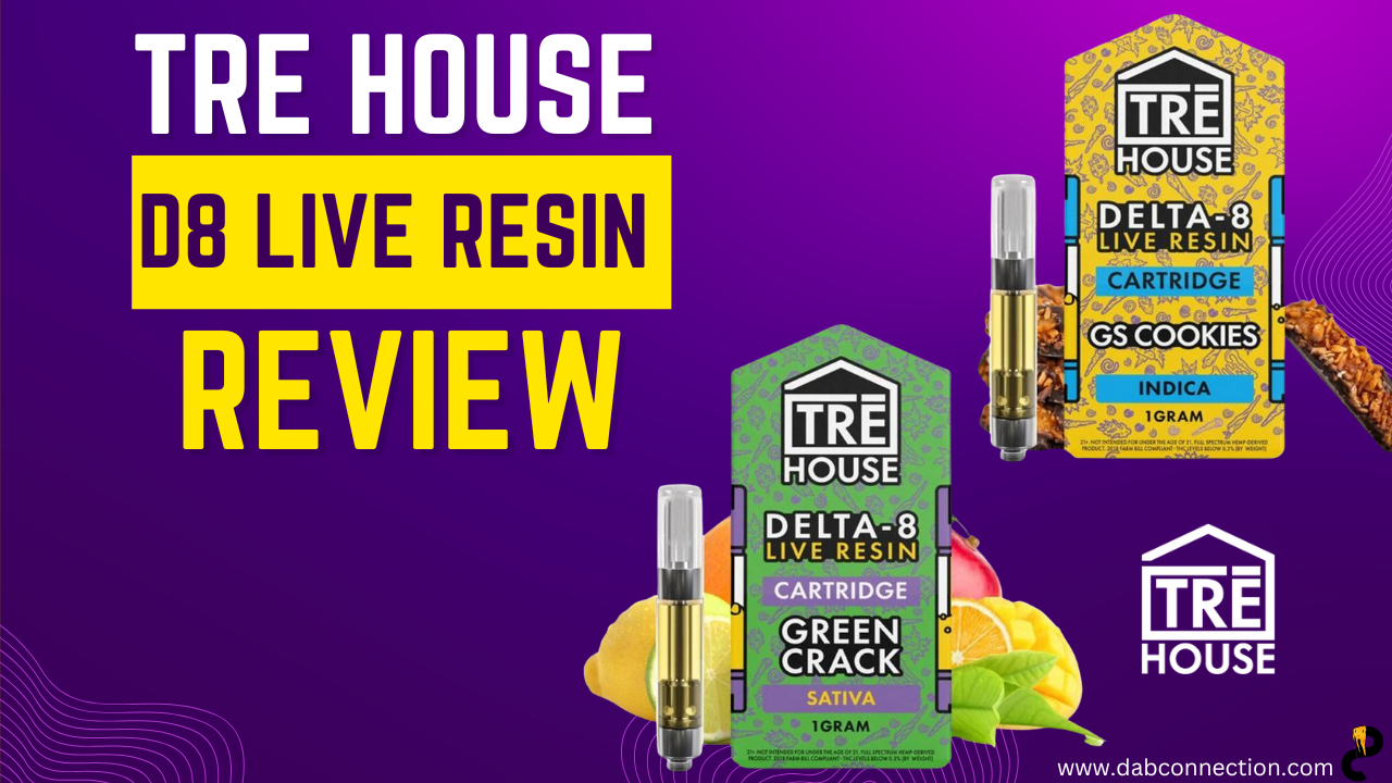 TRE House D8 Live Resin Cart Review – Solid High for Under $20