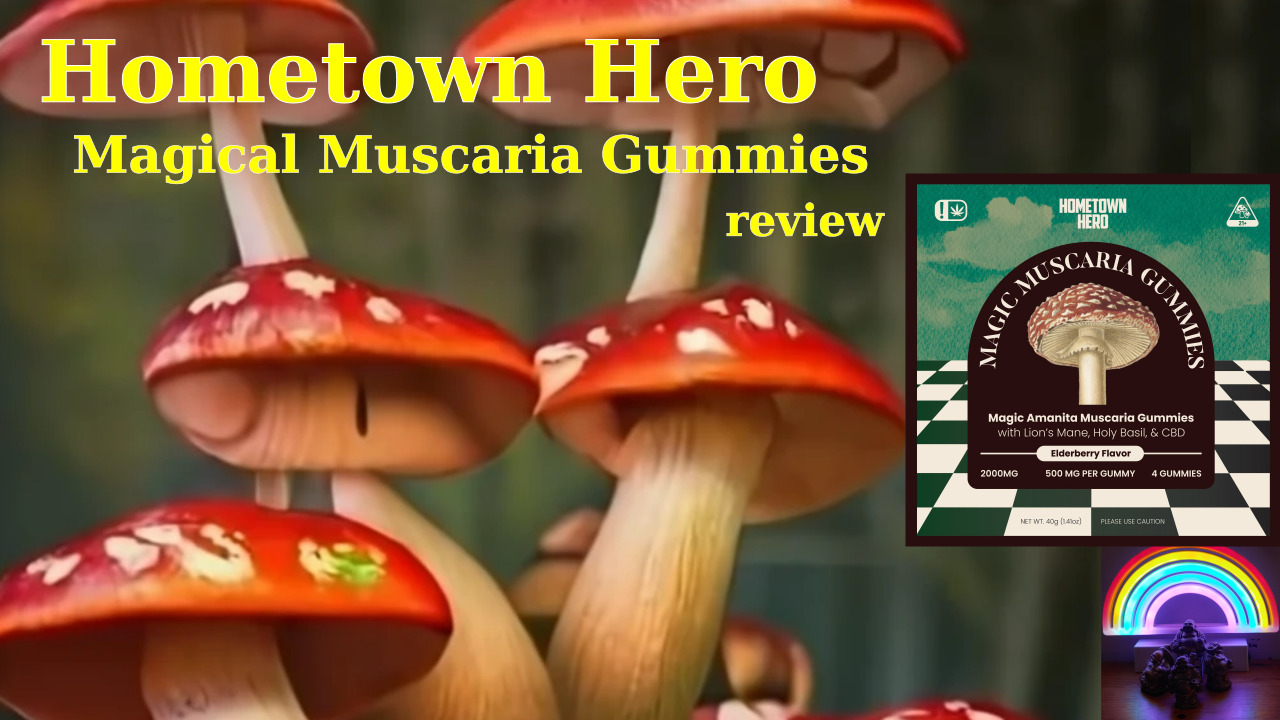 Hometown Hero Magical Muscaria Gummies | Promising Effects