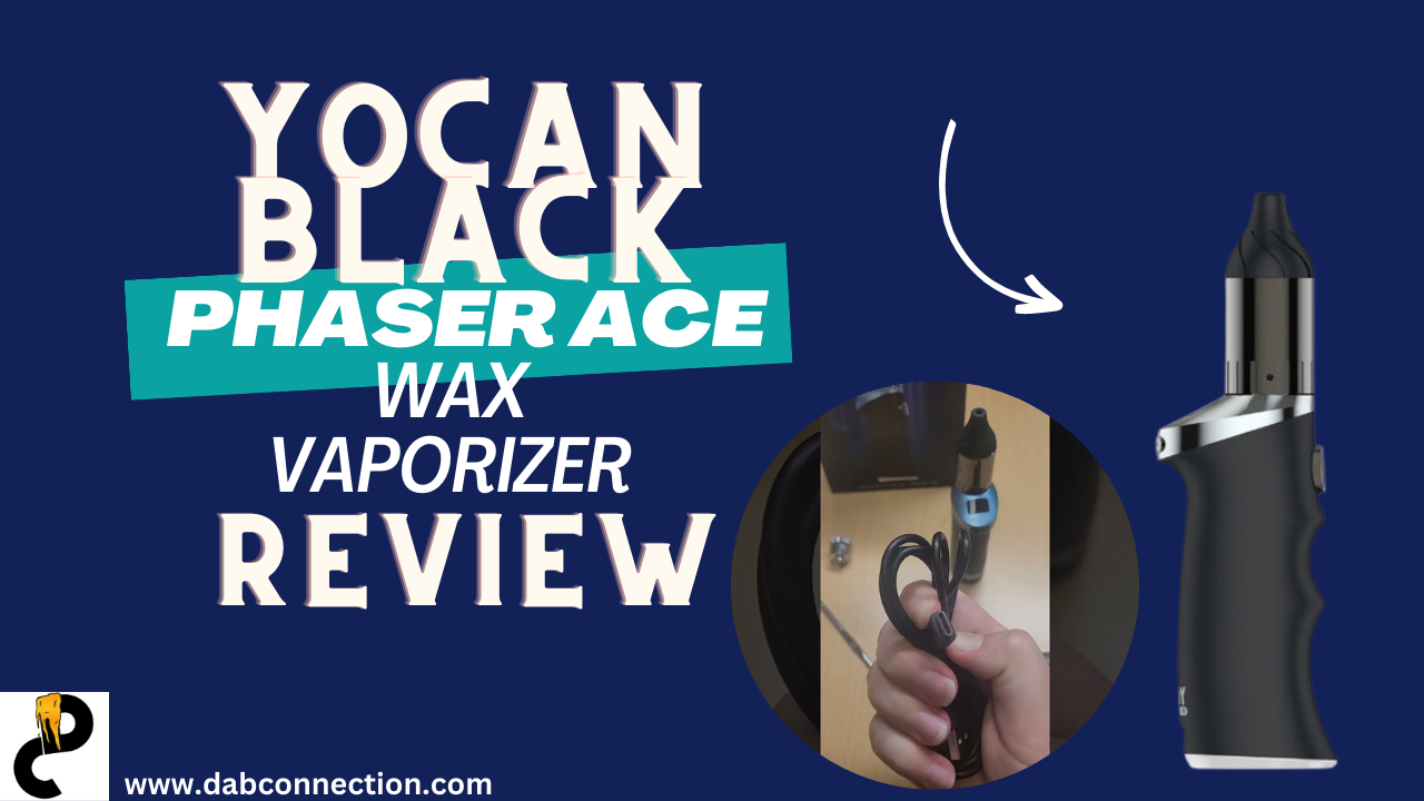 Yocan Black Phaser Ace Review – Sleek and User-friendly