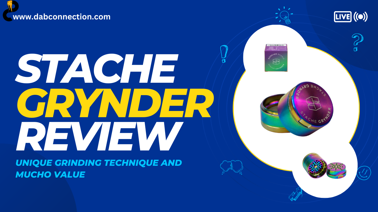 Stache Grynder Review – Unique Grinding Technique and Mucho Value