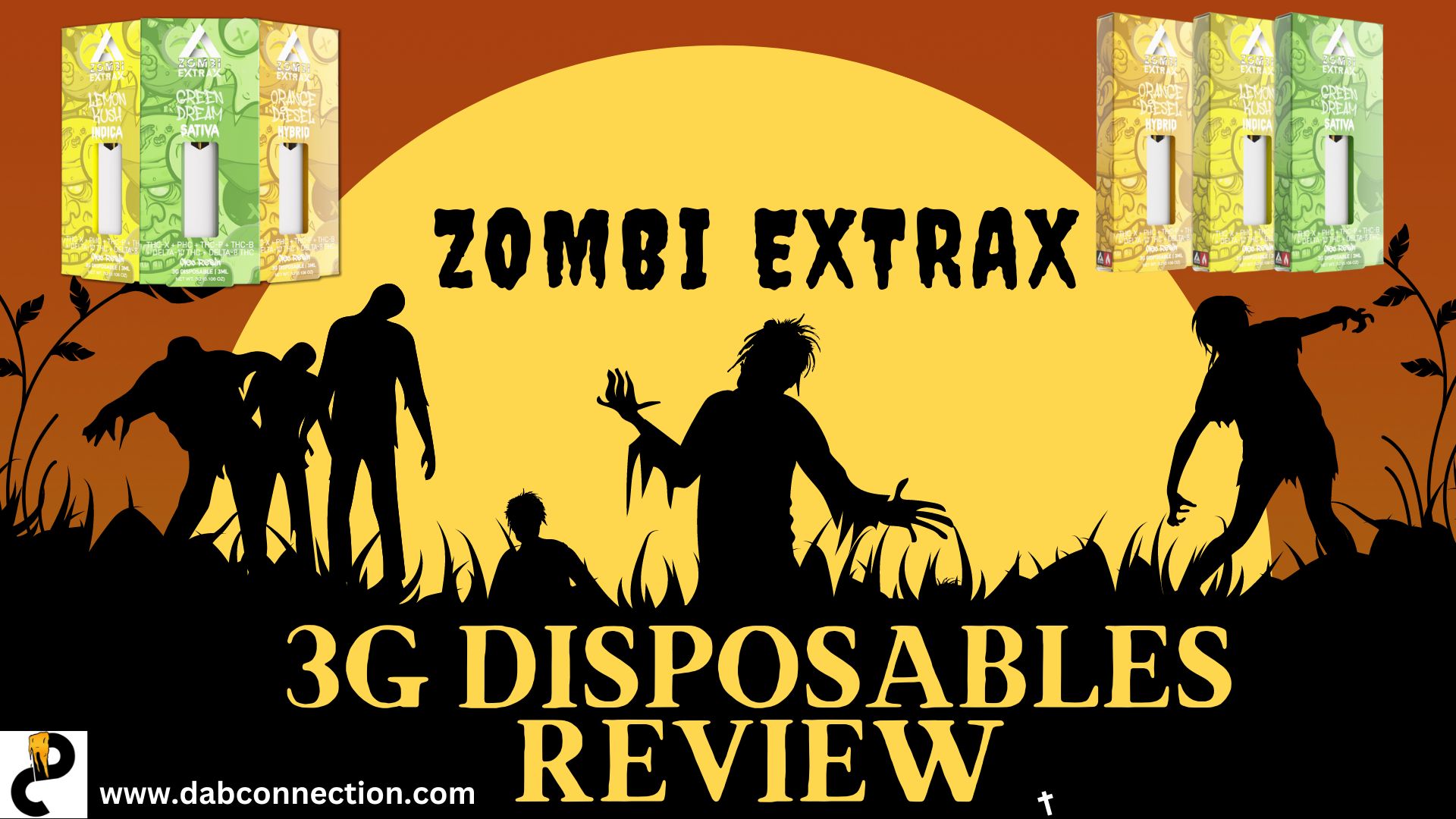 Zombi Extrax 3G Disposables Review – A Memorable Experience