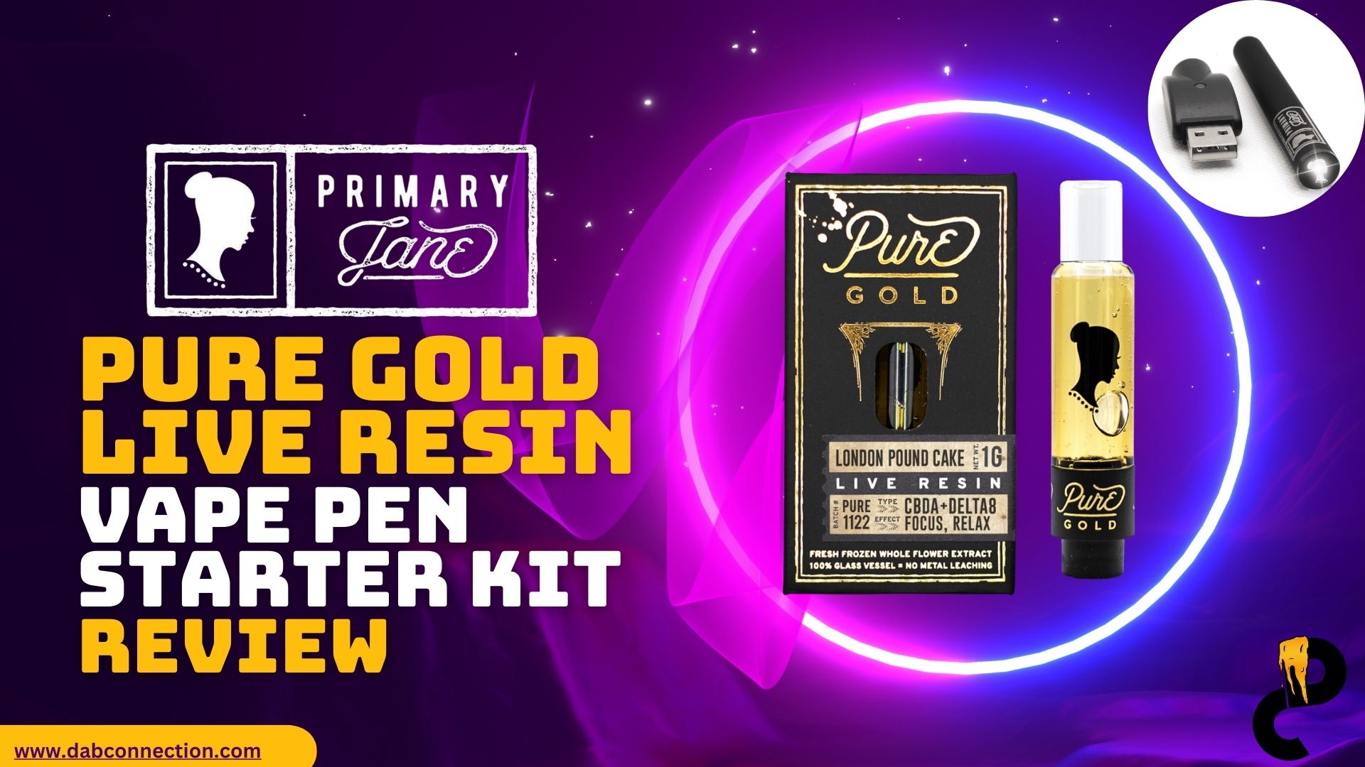 Primary Jane Pen Starter Kit Review – Match Made In Cannabis Heaven