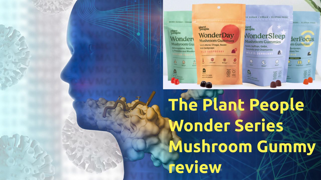 The Plant People Mushroom Gummy Supplements | A+ Nootropic Potential