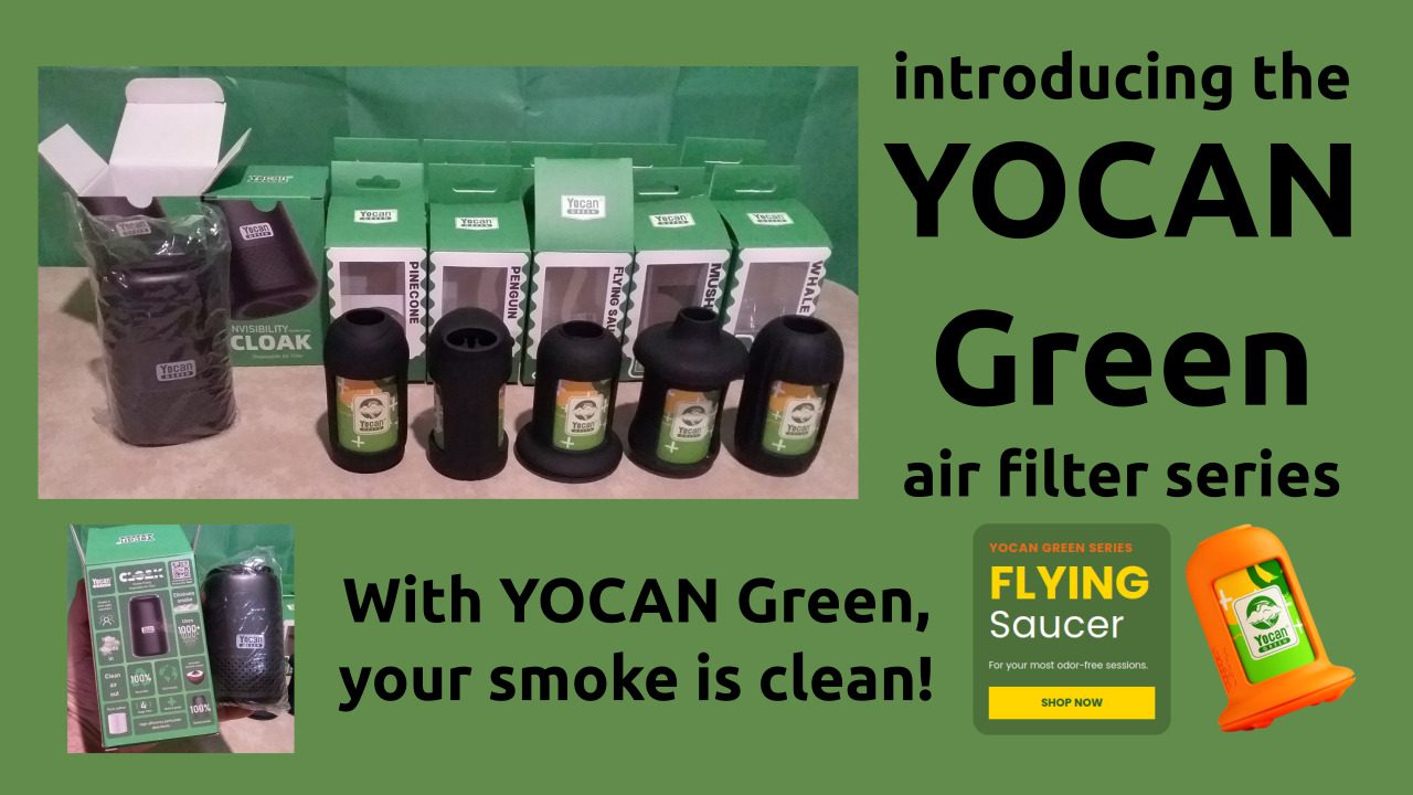 Introducing the YOCAN Green Personal Air Filter Series