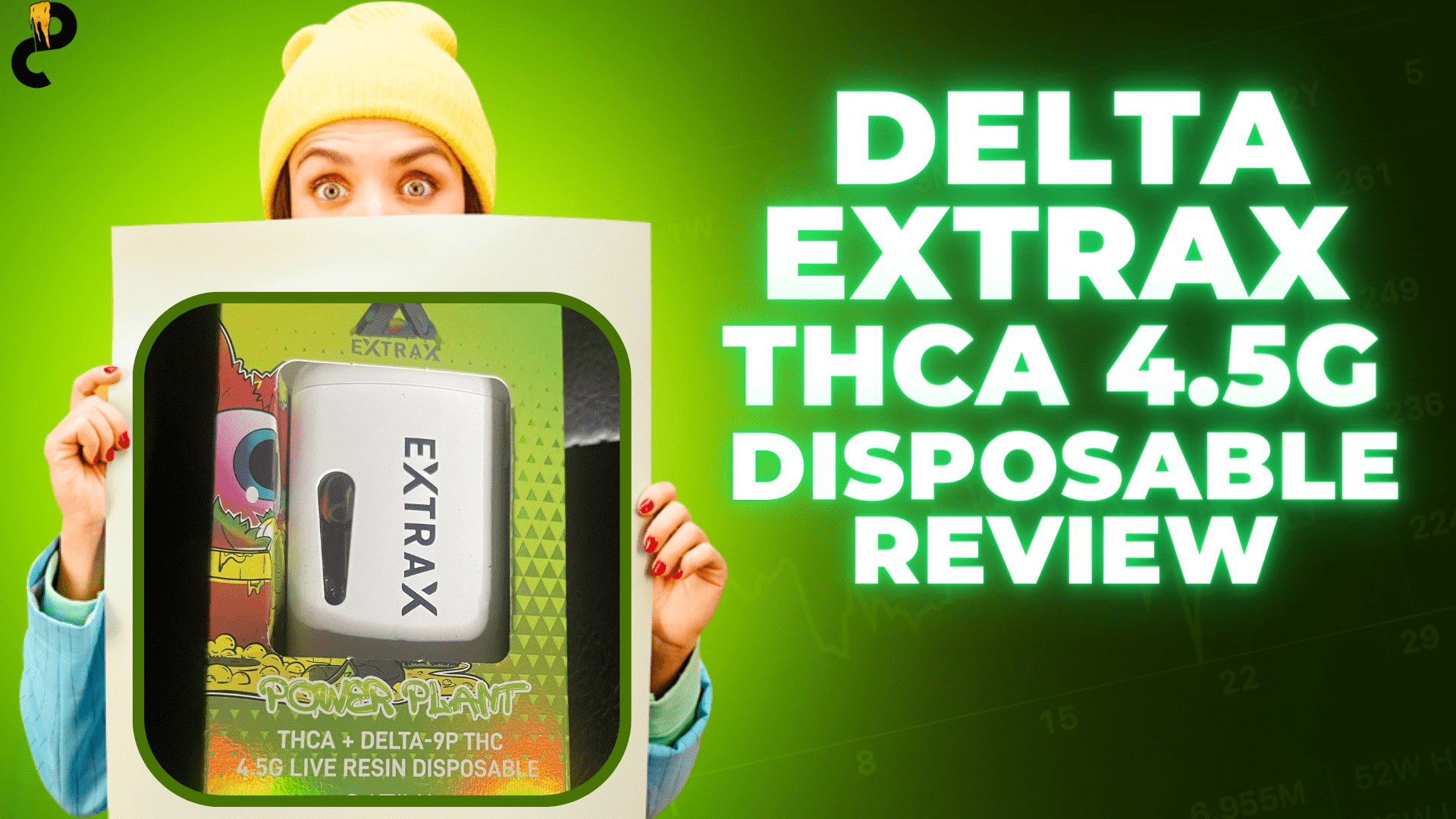 Delta Extrax THCA 4.5G Disposable Review – Top-Tier Stuff