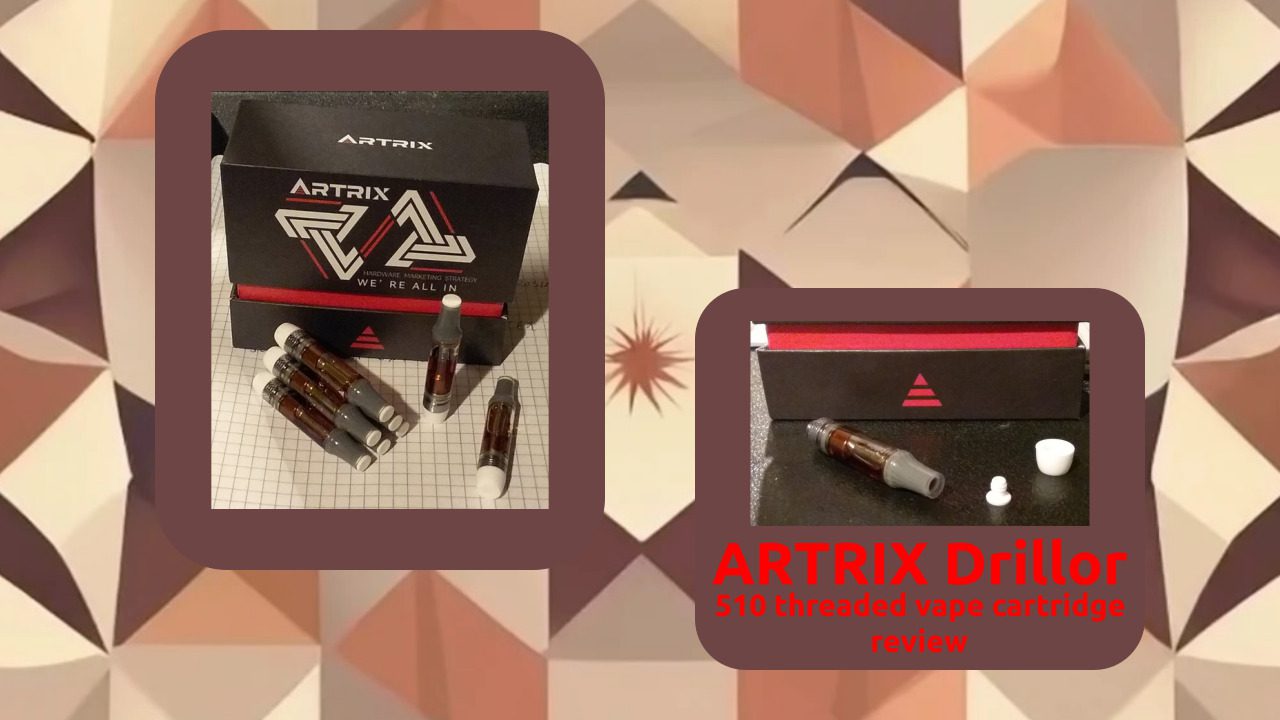 The Artrix Drillor 510 Threaded Vape Cartridge | Social Equity Built In