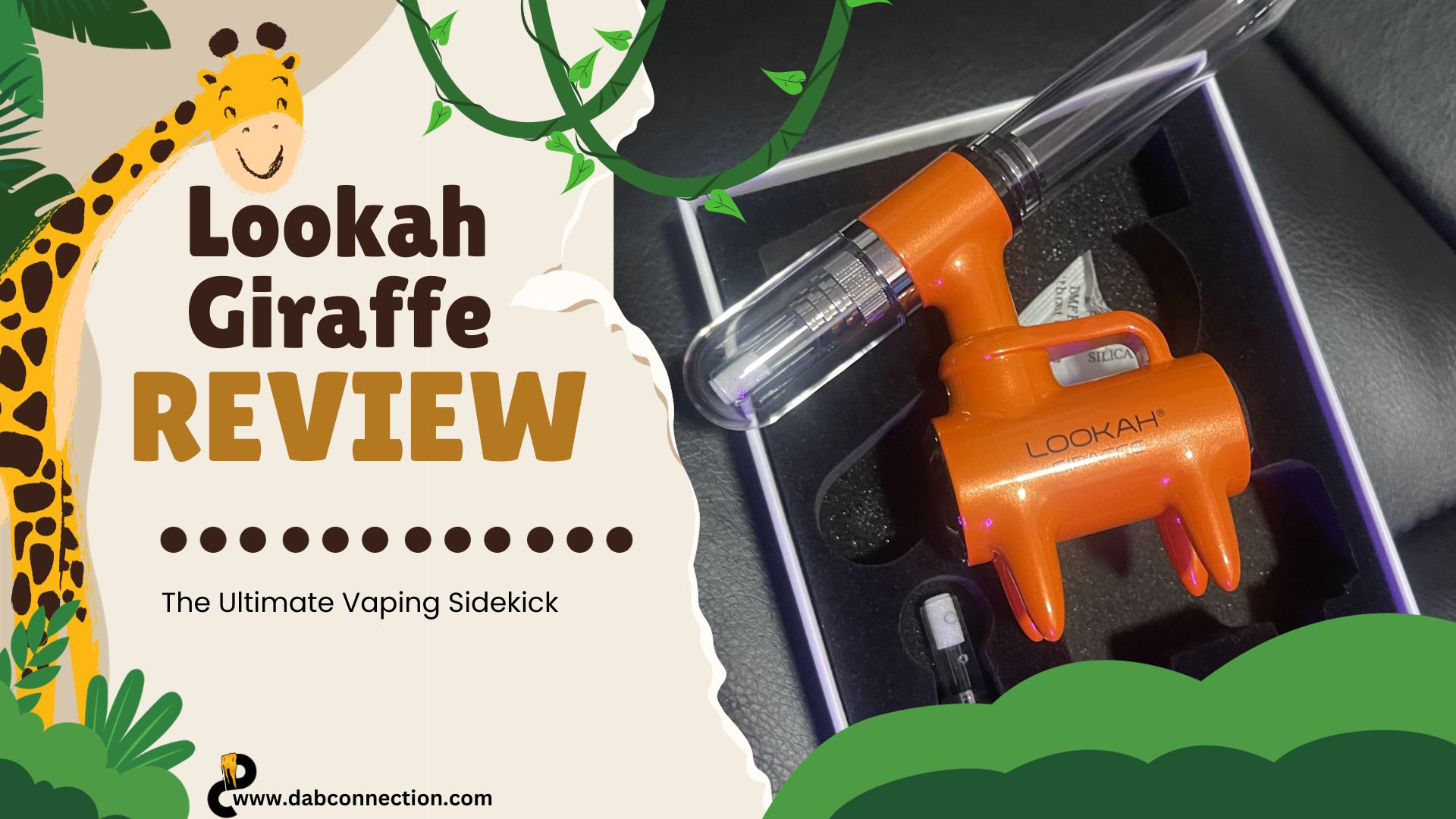 Lookah Giraffe Review – The Ultimate Vaping Sidekick