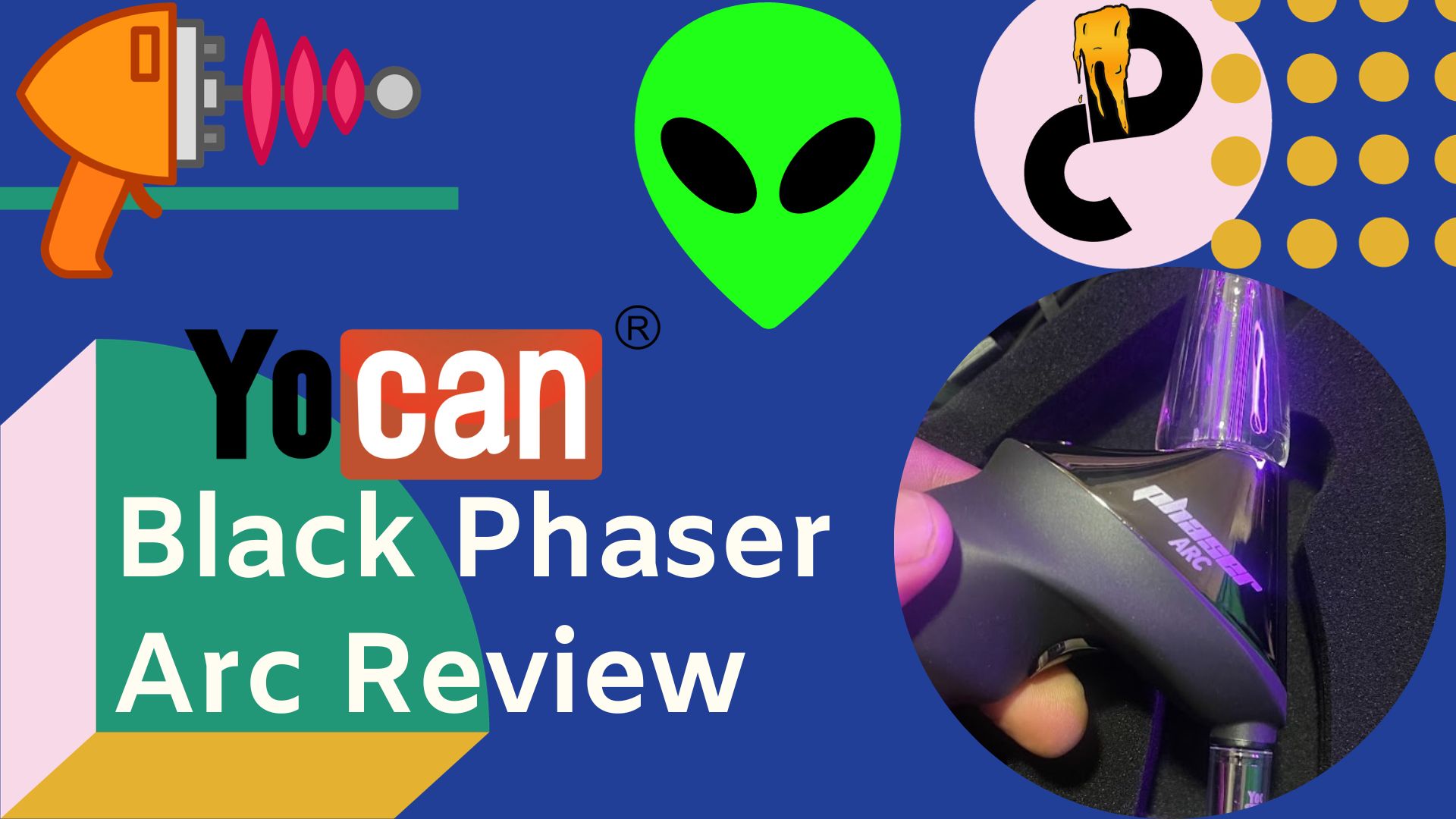 Yocan Black Phaser Arc Review – Looks and Feels Great