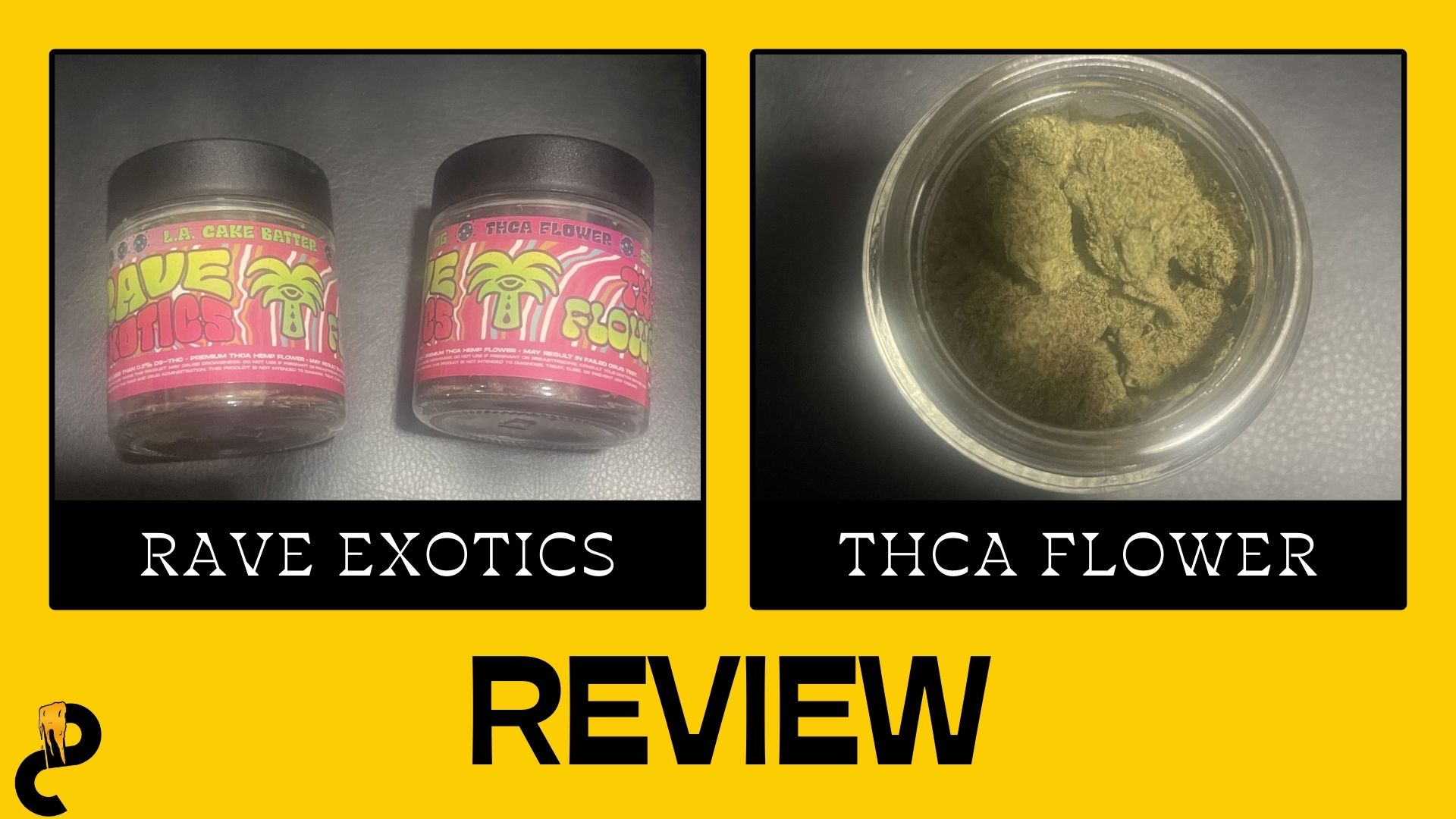 Rave Exotics THCA Flower – Relaxing and Mild