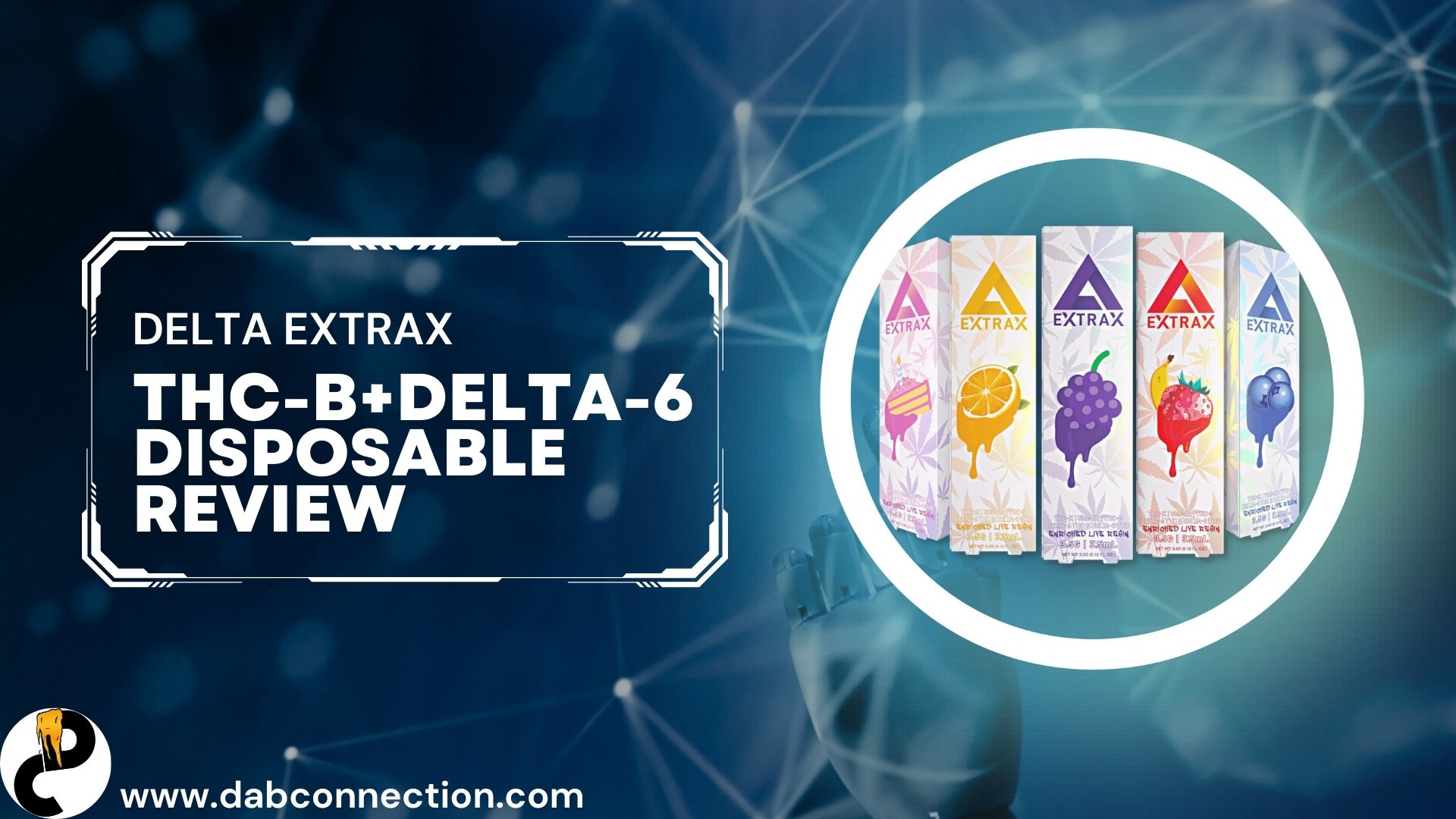 Delta Extrax THC-B+Delta-6 Disposable – Great Taste