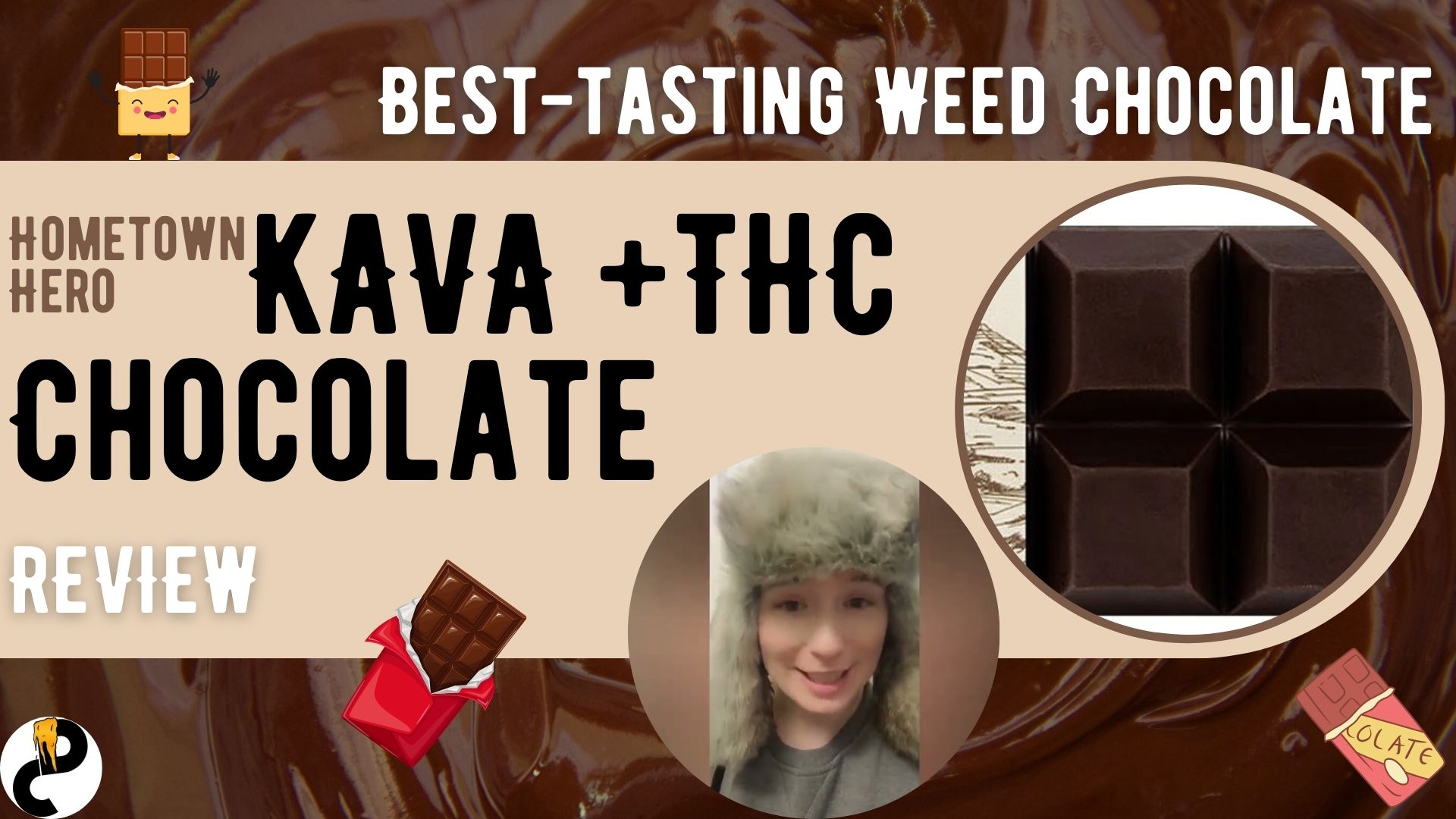 Hometown Hero Kava THC Chocolate Review – Best-tasting Weed Chocolate