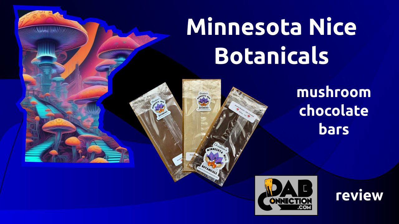 Minnesota Nice Botanicals Mushroom Chocolate | Decadent and Potent