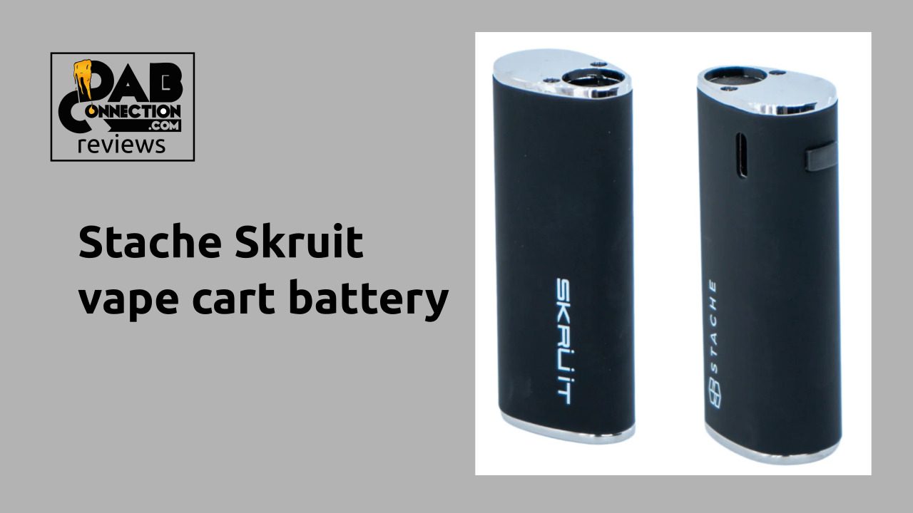 Stache Skruit Battery Review – Discrete and Powerful