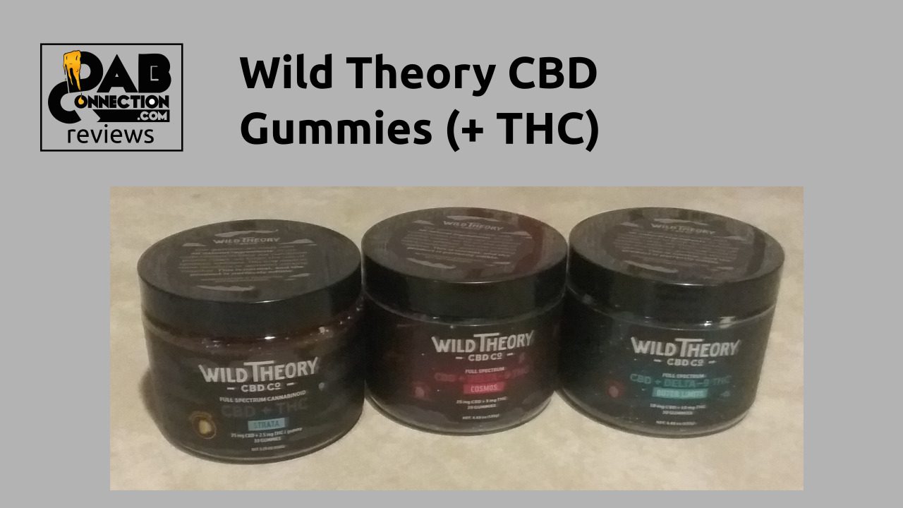 Wild Theory CBD Gummies | Just a Touch of THC