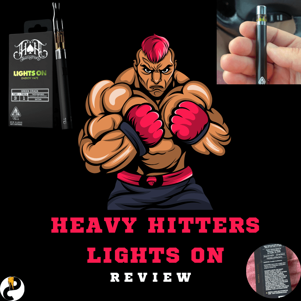 Heavy Hitters Lights On Energy Vape