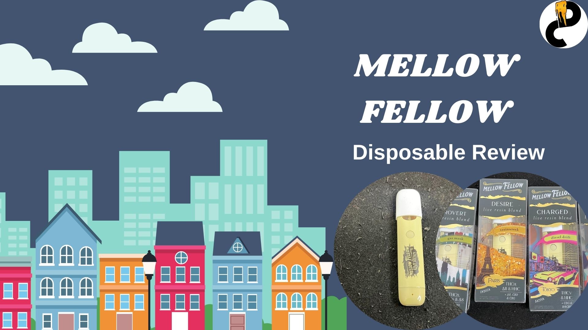 Mellow Fellow Disposable Review – Great Blend