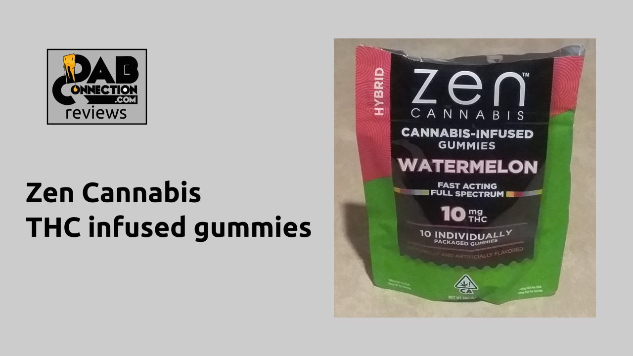 Zen Cannabis THC Infused Gummies | Quality But Undistinguished